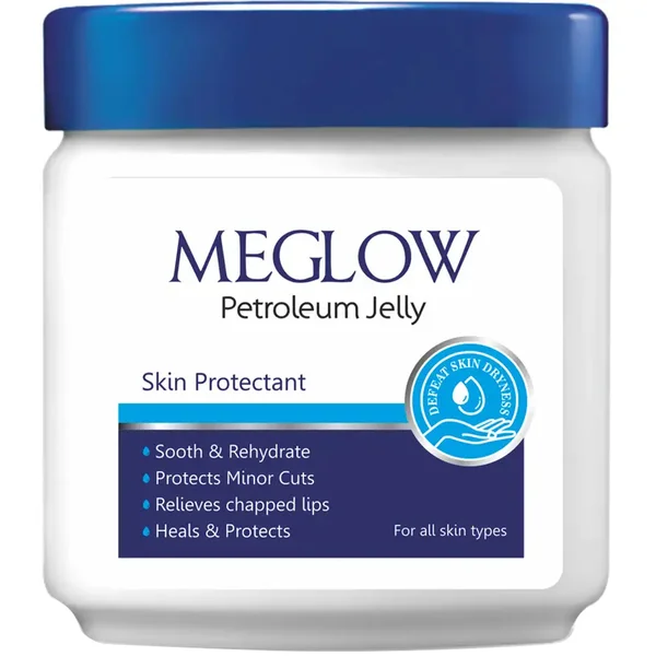 Meglow Petroleum Jelly, 100 gm, Pack of 1