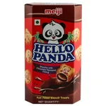 Meiji Hello Panda Chocolate Filled Biscuits, 47 gm