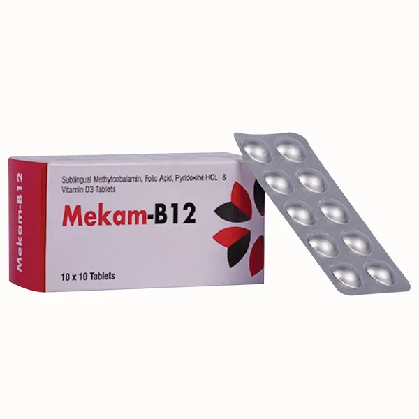 Mekam-B12 SL Tablet 10's