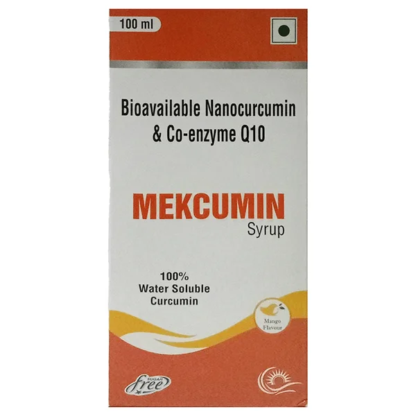 Mekcumin Sugar Free Mango Syrup 100 ml, Pack of 1