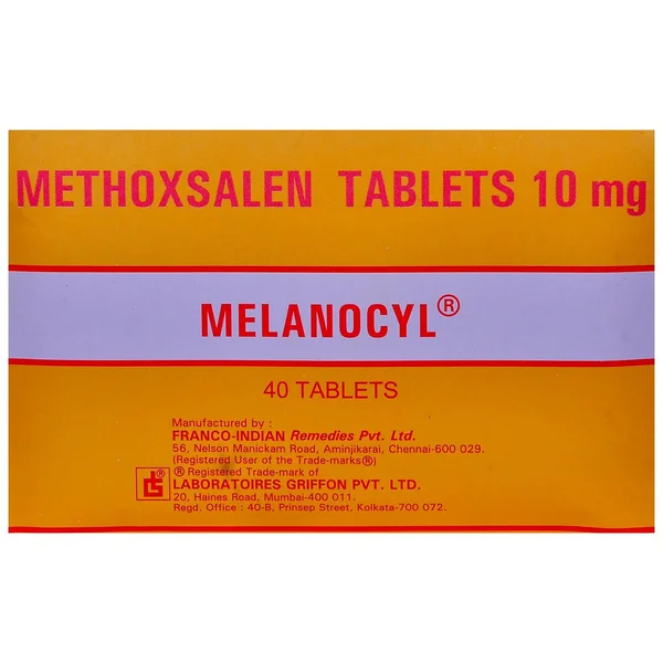 Melanocyl Tablet 40's, Pack of 40 TABLETS