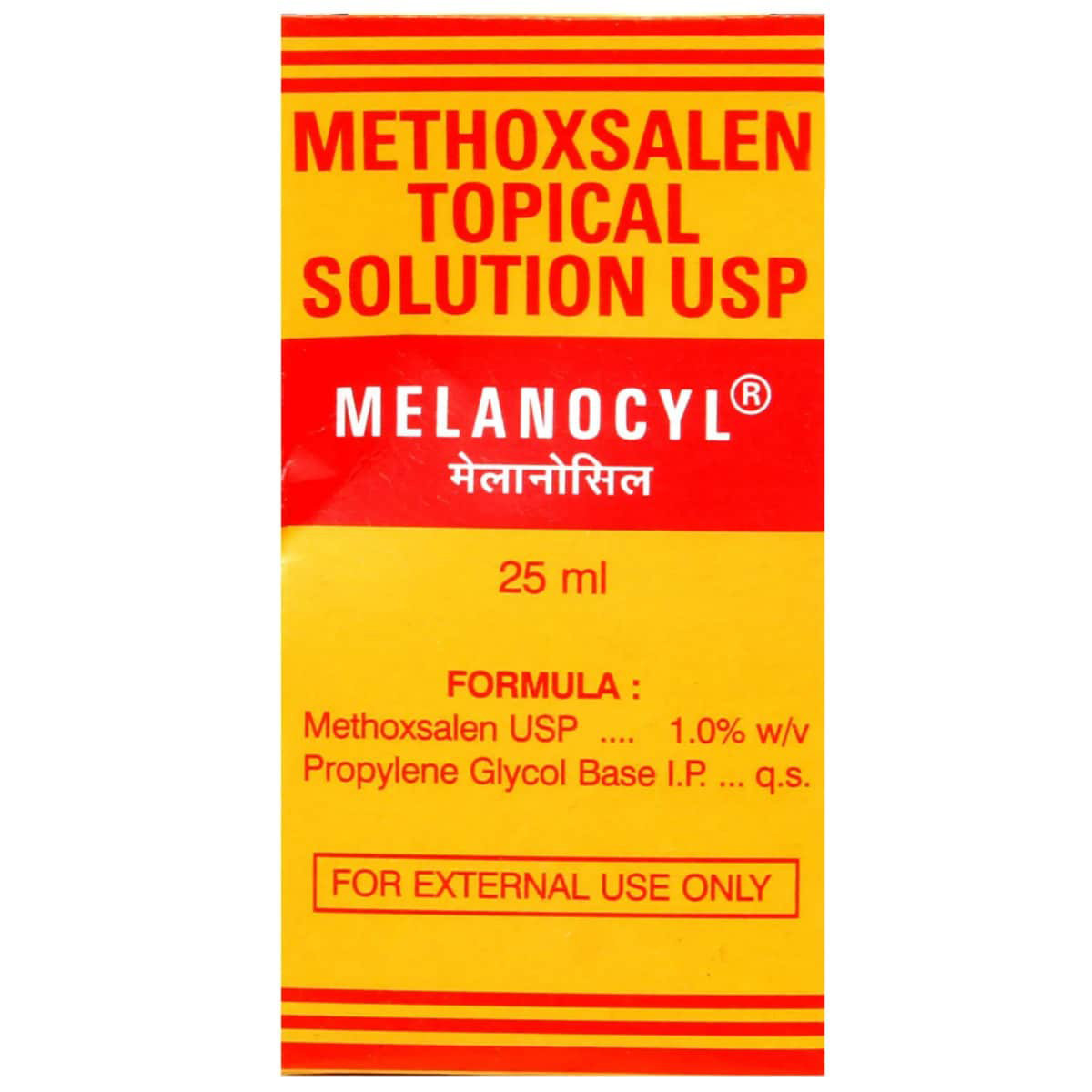 Melanocyl Solution 25 ml, Pack of 1 SOLUTION Melanocyl Solution 25 ml, Pack of 1 SOLUTION
