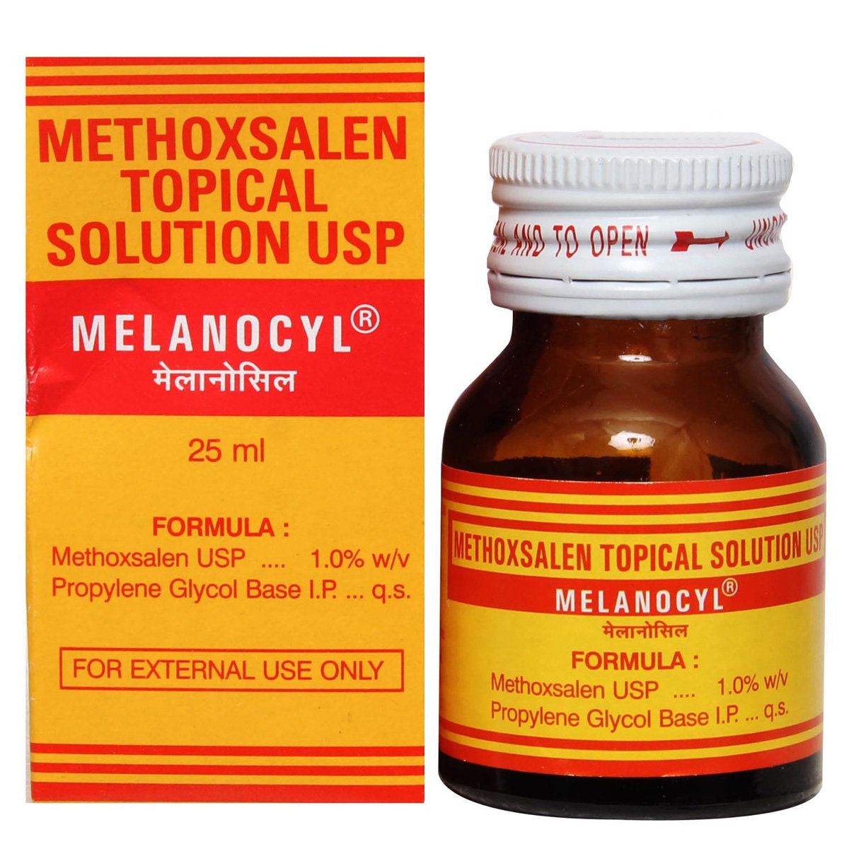 Melanocyl Solution 25 ml, Pack of 1 SOLUTION Melanocyl Solution 25 ml, Pack of 1 SOLUTION