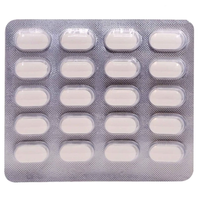 Melmet-500 SR Tablet 20's, Pack of 20 TABLETS