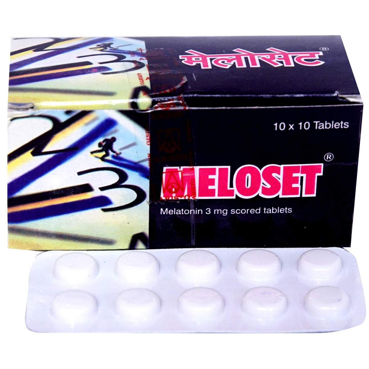 Buy Meloset Tablet 10's Online