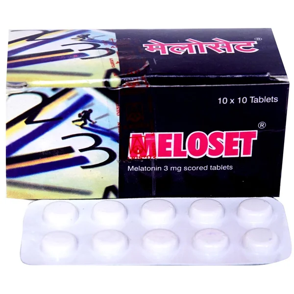 Meloset Tablet 10's, Pack of 10 TABLETS