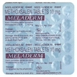 Meladerm 10 mg Tablet 30's