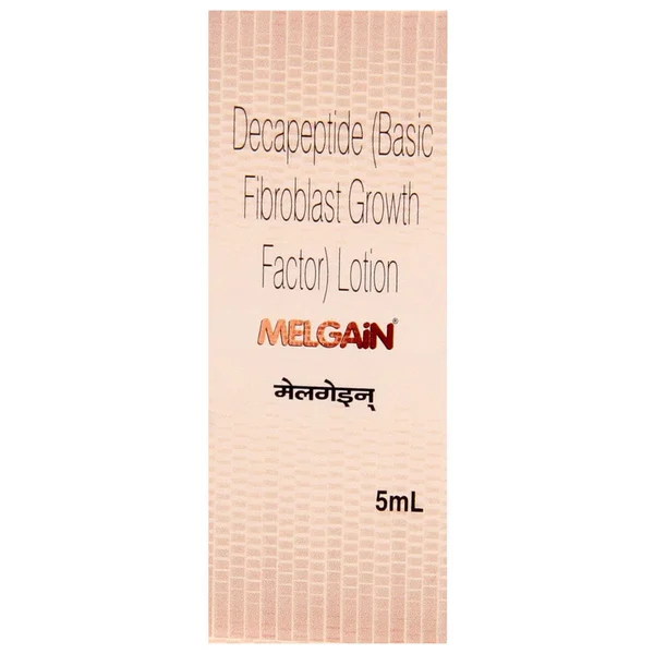 Melgain Lotion 5 ml, Pack of 1 Lotion