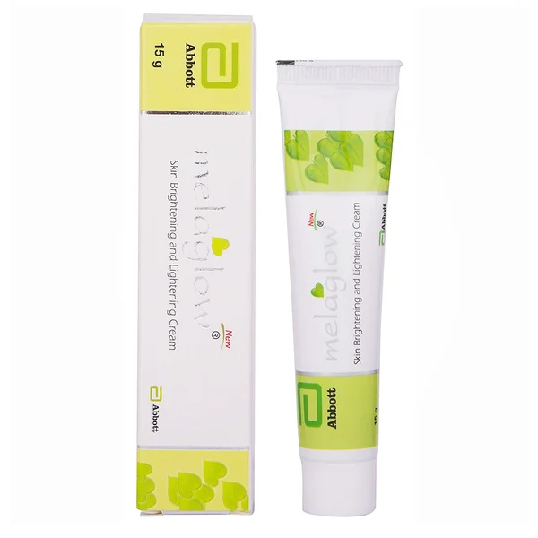 Melaglow Skin Brightening &amp; Lightening Cream 15 gm | For Hyperpigmentation &amp; Brown Spots, Pack of 1