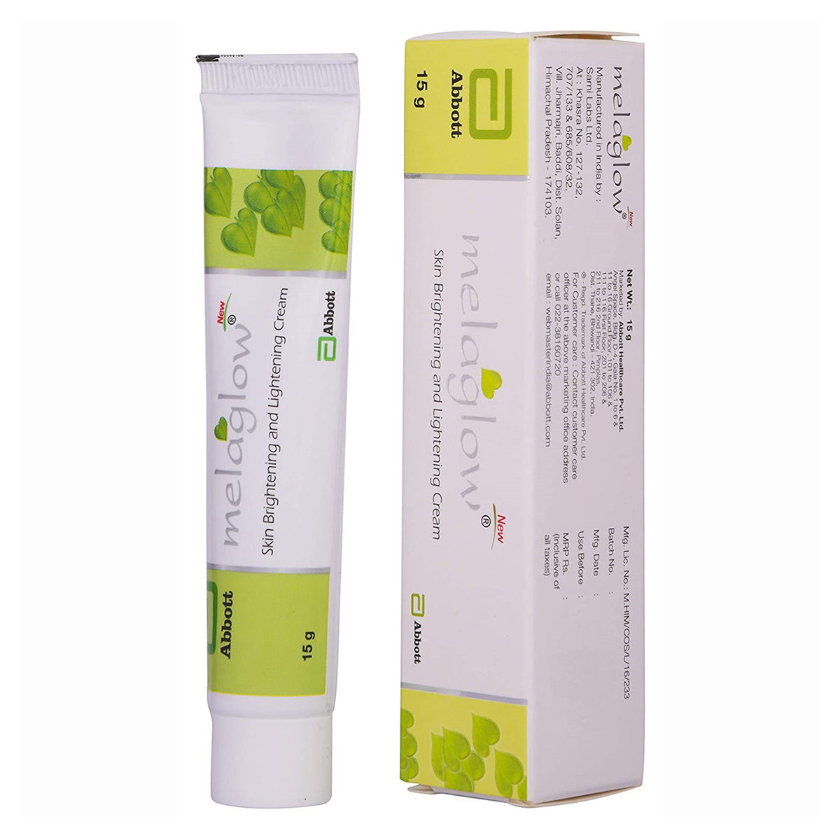 Melaglow Skin Brightening & Lightening Cream 15 gm | For Hyperpigmentation & Brown Spots, Pack of 1 Melaglow Skin Brightening & Lightening Cream 15 gm | For Hyperpigmentation & Brown Spots, Pack of 1
