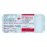 Melcyl10mgTablet 10's, Pack of 10 TABLETS