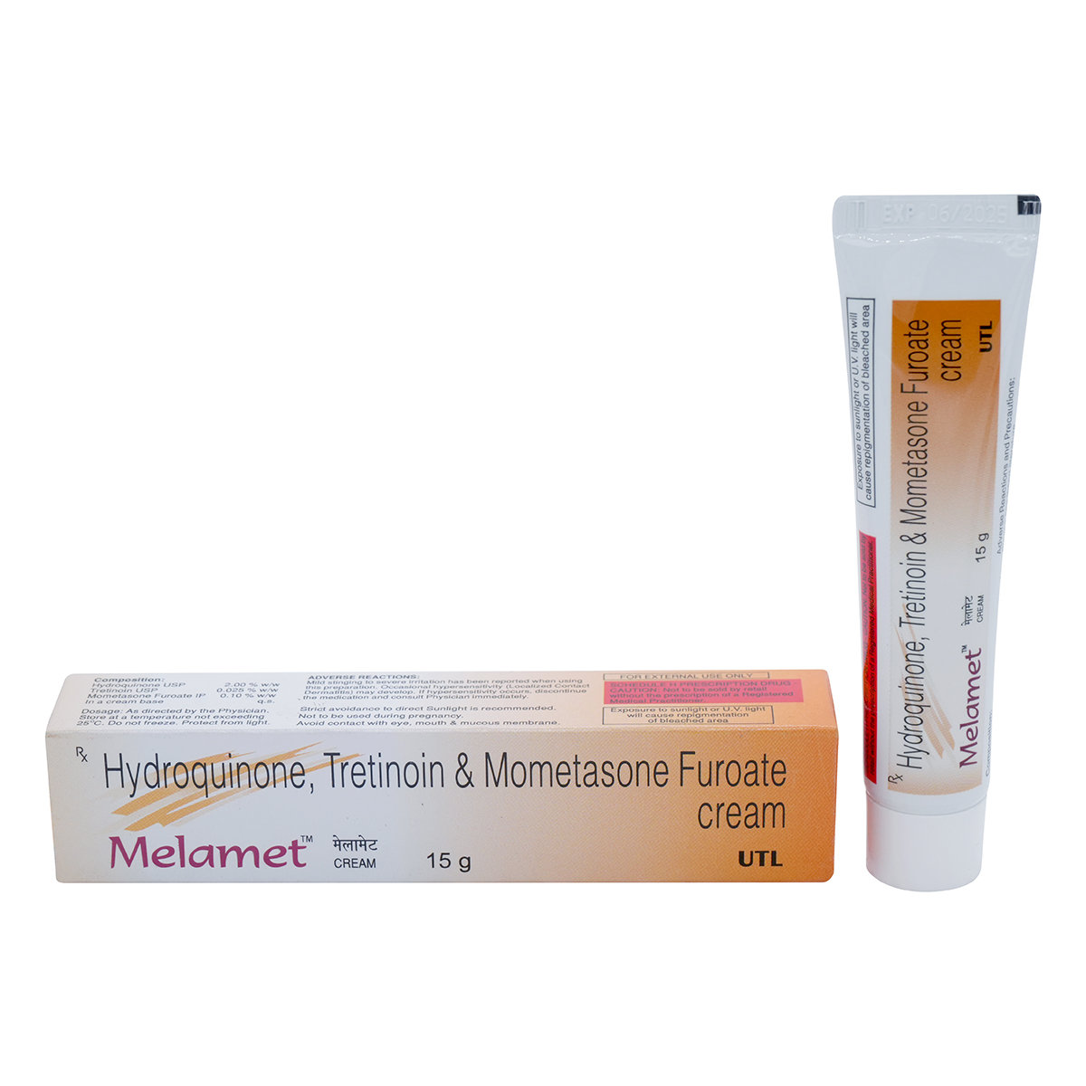 Melamet Cream 15 gm, Pack of 1 Melamet Cream 15 gm, Pack of 1