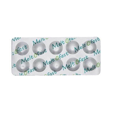 Meltofast Tablet 10's, Pack of 10 TABLETS