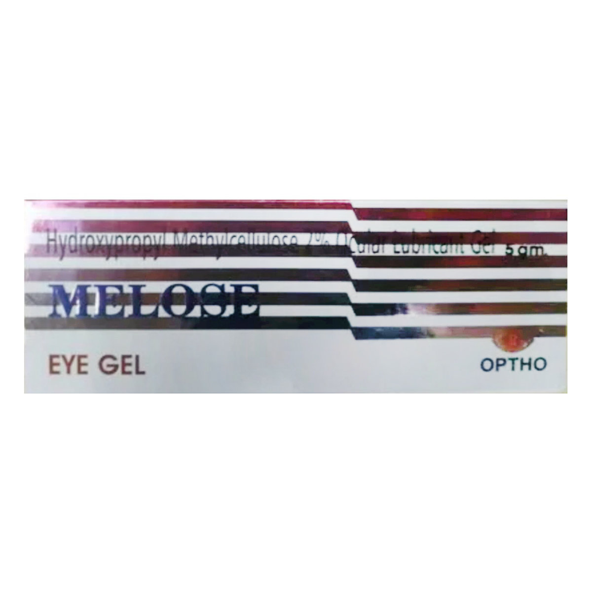 Melose Eye Gel 5 gm, Pack of 1 Gel Melose Eye Gel 5 gm, Pack of 1 Gel
