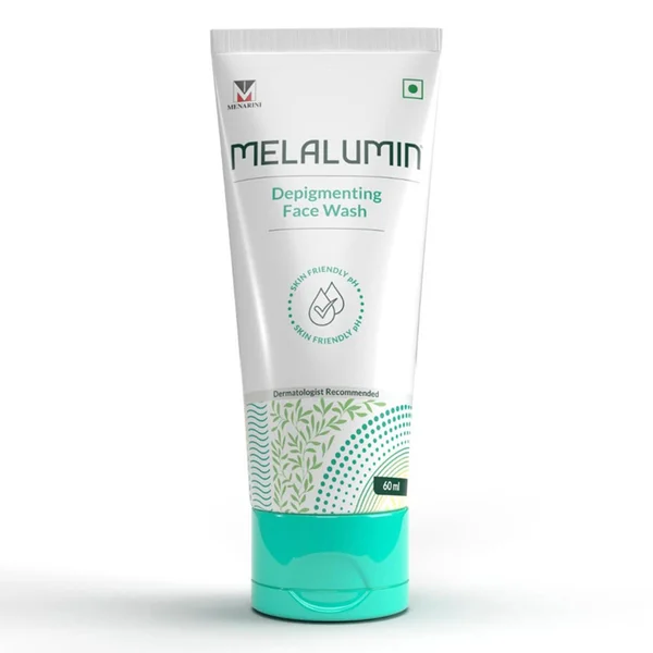 Melalumin Depigmenting Face Wash 60 ml