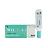 Melalumin Under Eye Serum 15 ml | For Reduction Of Under Eye Dark Circle &amp; Puffiness, Pack of 1