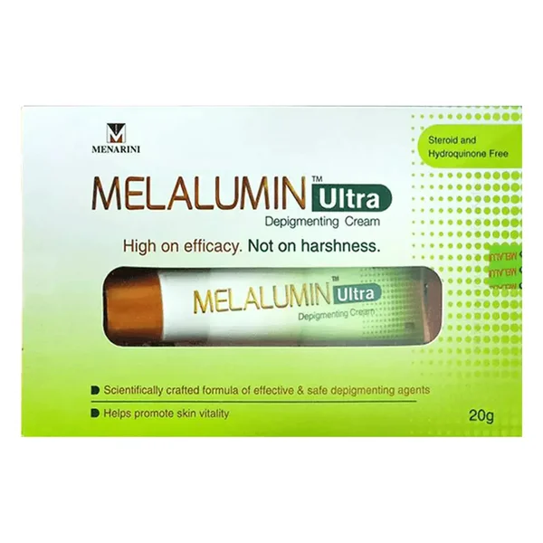 Melalumin Ultra Cream Combi Pack 20 gm