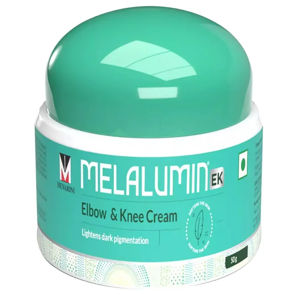 Melalumin Elbow & Knee Cream 50 gm