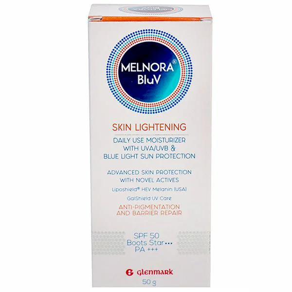MELNORA BLUV SPF 50 PA+++ CREAM 50G