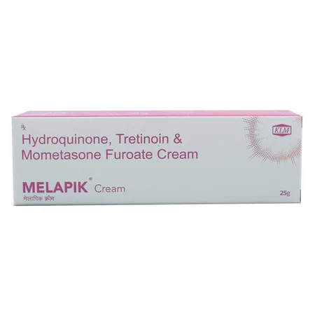 Melapik Cream 25 gm