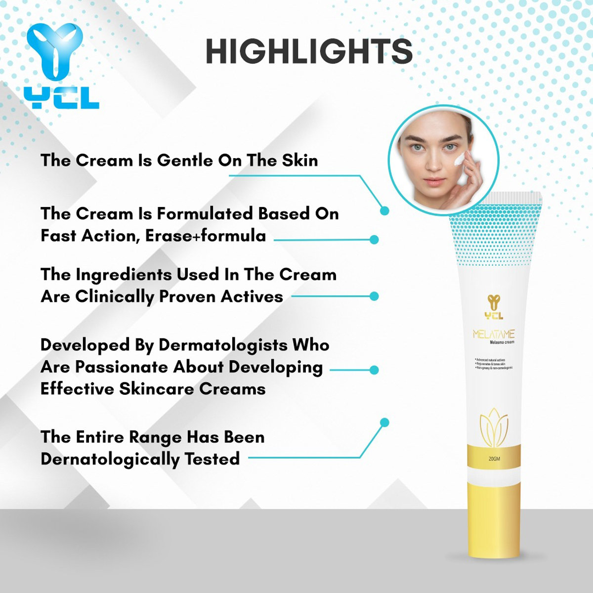 Melatame Melasma Cream 20 gm, Pack of 1 Melatame Melasma Cream 20 gm, Pack of 1