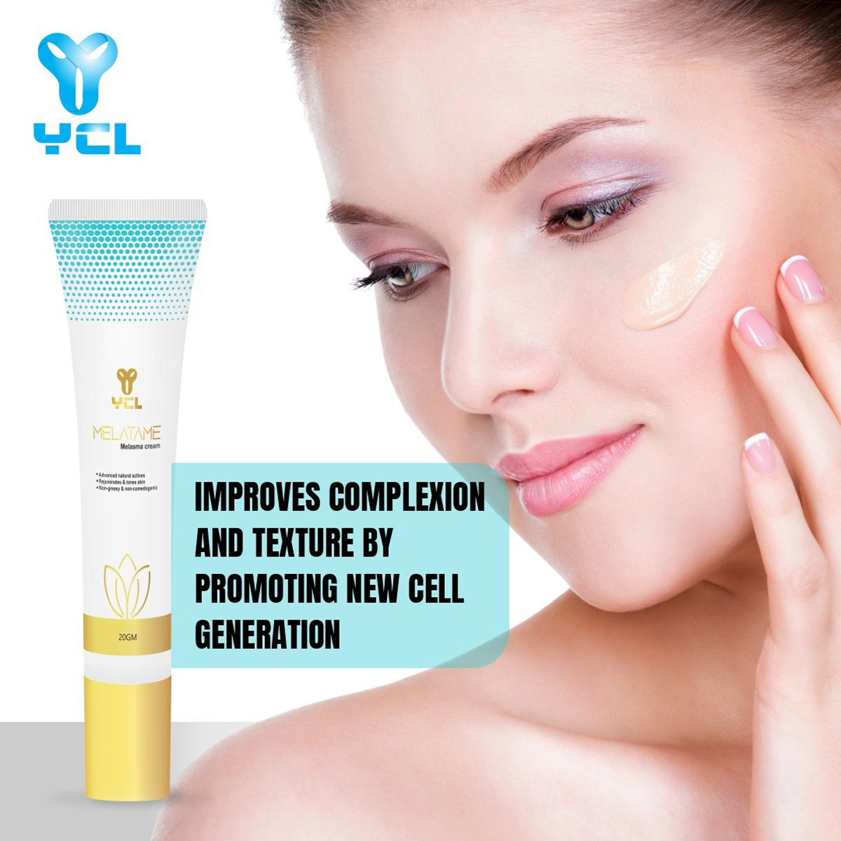 Melatame Melasma Cream 20 gm, Pack of 1 Melatame Melasma Cream 20 gm, Pack of 1