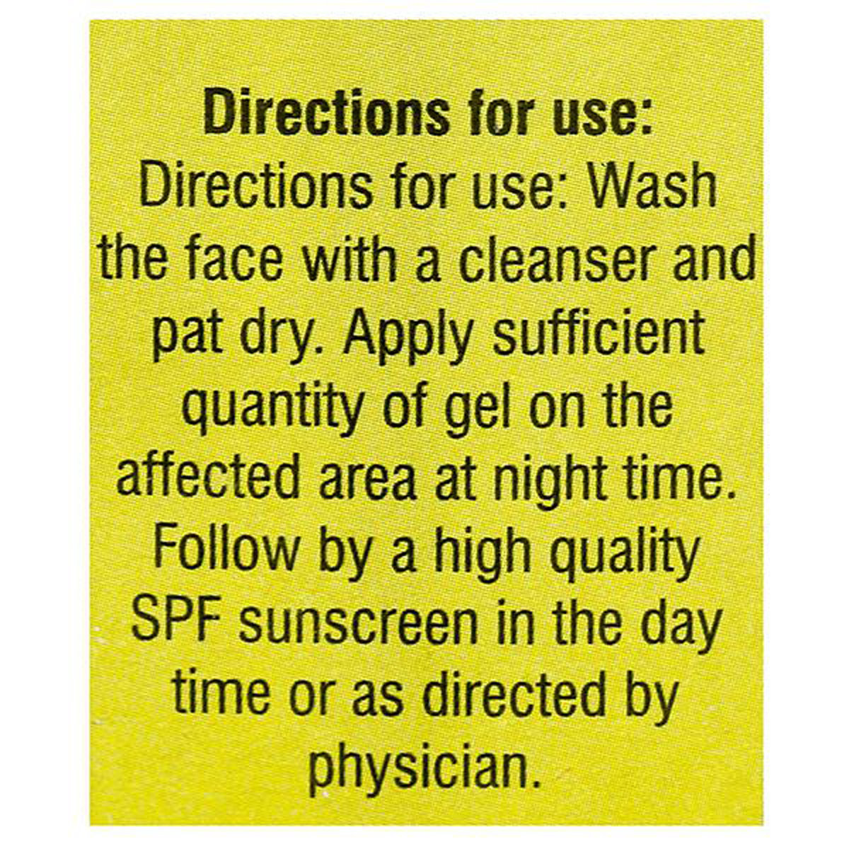 Meladel Gel 50 gm, Pack of 1 Meladel Gel 50 gm, Pack of 1