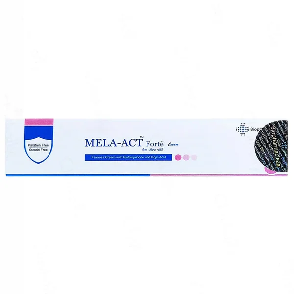 Mela-Act Forte Cream, 20 gm