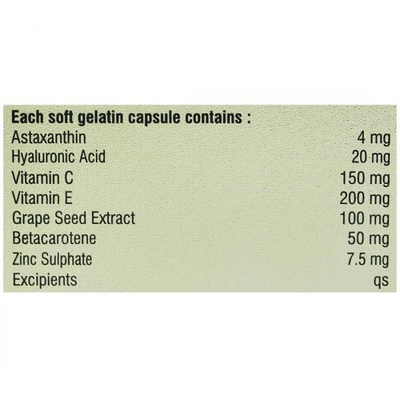 Melazove Softgel Capsule 10's, Pack of 10