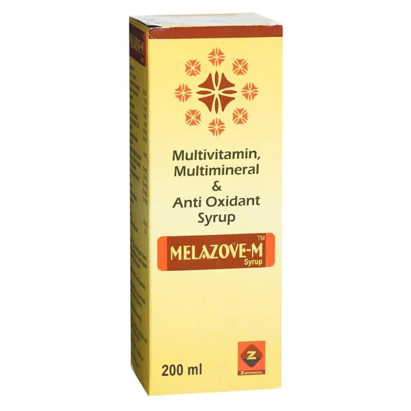 Melazove-M Syrup 200 ml