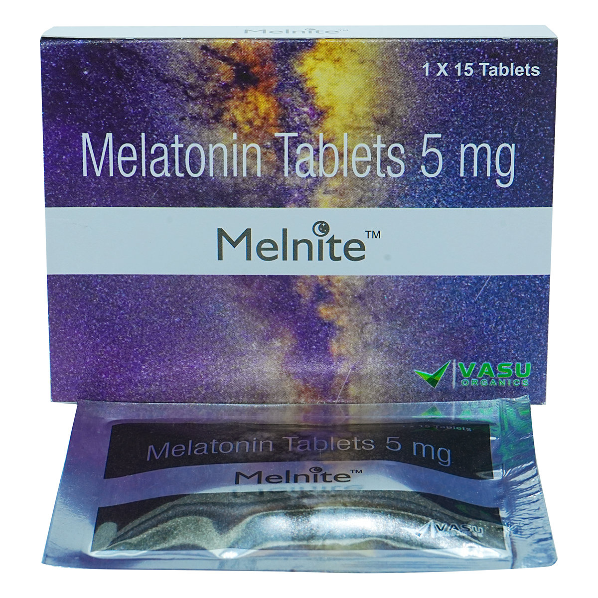 Melnite 5 Tablet 15's, Pack of 15 TabletS Melnite 5 Tablet 15's, Pack of 15 TabletS