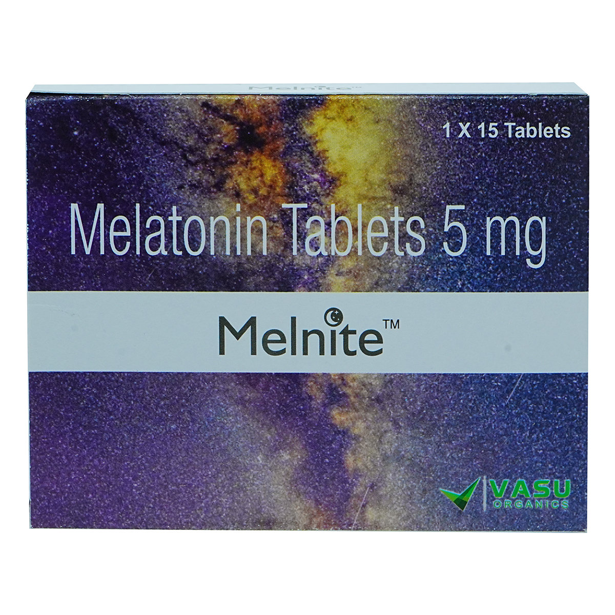 Melnite 5 Tablet 15's, Pack of 15 TabletS Melnite 5 Tablet 15's, Pack of 15 TabletS
