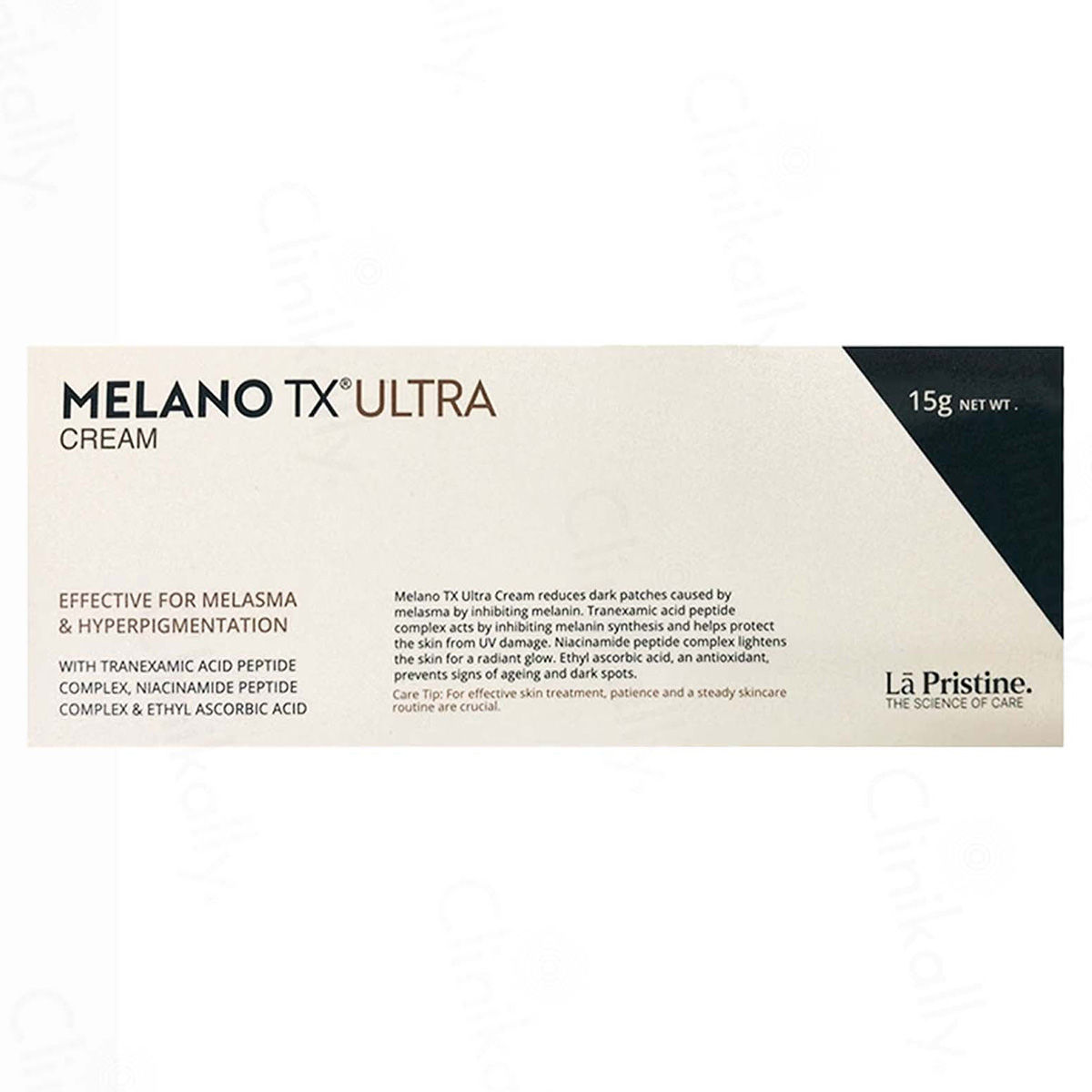 Crème Melano Visage Ultra Blanchissant SPF 30 - Anti-taches, Imperfection Et Melasma, 30 Ml