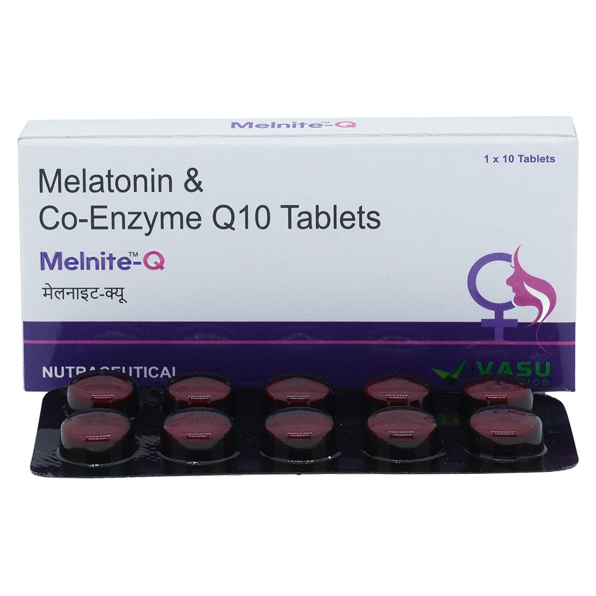 Melnite-Q Tablet 10's Melnite-Q Tablet 10's