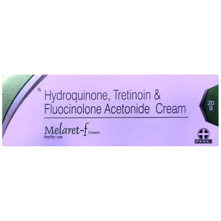 Melaret-F Cream 20 gm