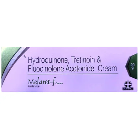 Melaret-F Cream 20 gm
