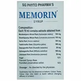 Memorin Syrup, 300 ml, Pack of 1