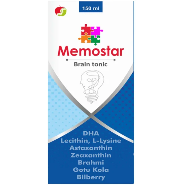 Memostar Brain Tonic 150 ml