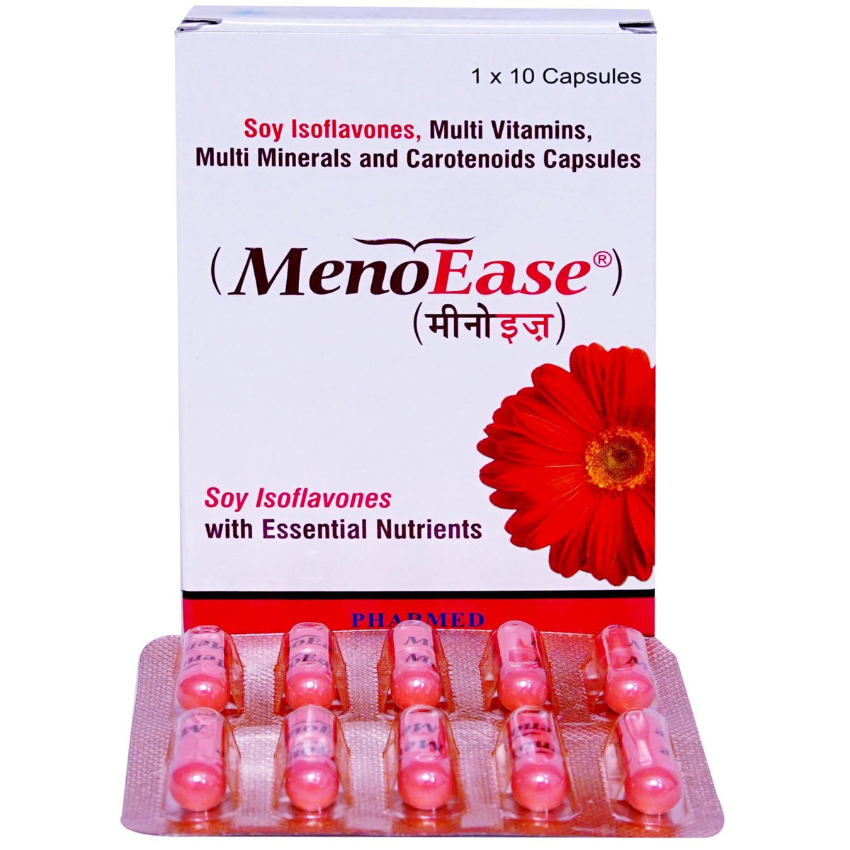 Menoease Capsule 10's, Pack of 10 Menoease Capsule 10's, Pack of 10