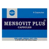 Mensovit Plus, 6 Capsules, Pack of 6