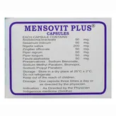 Mensovit Plus, 6 Capsules, Pack of 6