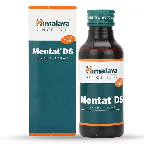 Mentat Ds Syrup, 100 ml, Pack of 1