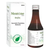 Mentone Syrup, 200 ml, Pack of 1