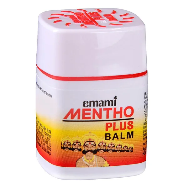 Emami Mentho Plus Balm, 4 gm