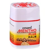 Emami Menthoplus Balm, 4 gm, Pack of 1
