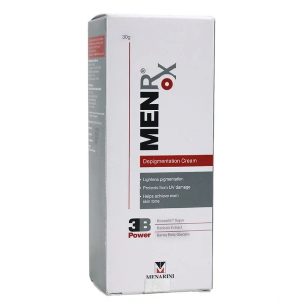 Menrox Depigmentation Cream 30 gm