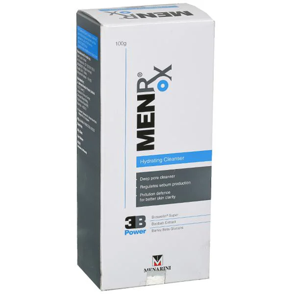 Menrox 100Gm Hydrating Cleanser, Pack of 1
