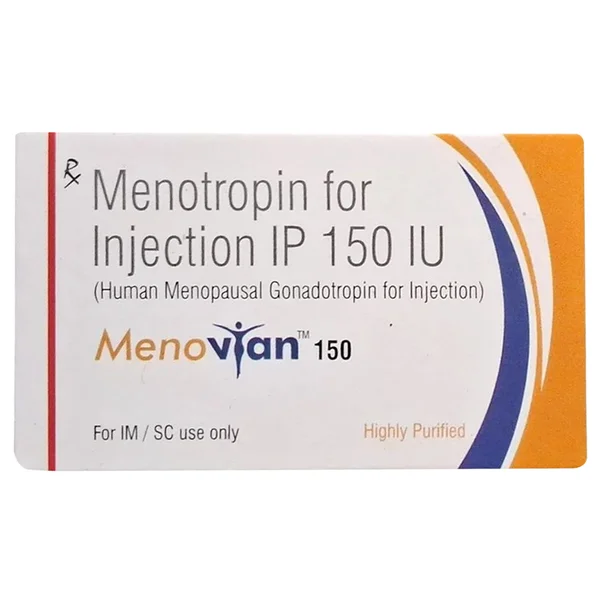 Menovian 150 IU Injection 1's