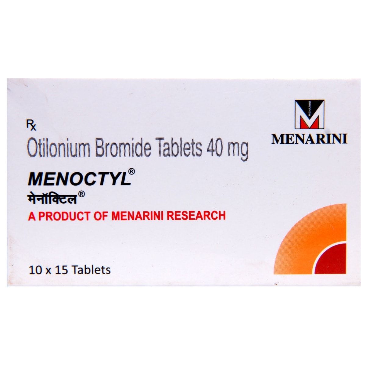 Buy Menoctyl Tablet 15's Online
