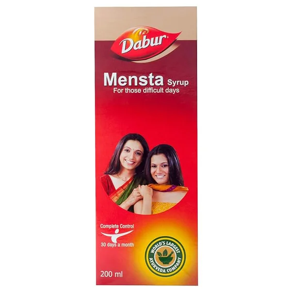 Dabur Mensta Syrup, 200 ml
